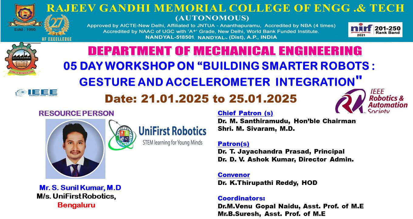 Shaping the Future: UniFirst Robotics at the 5-Day Workshop on Smarter Robots
