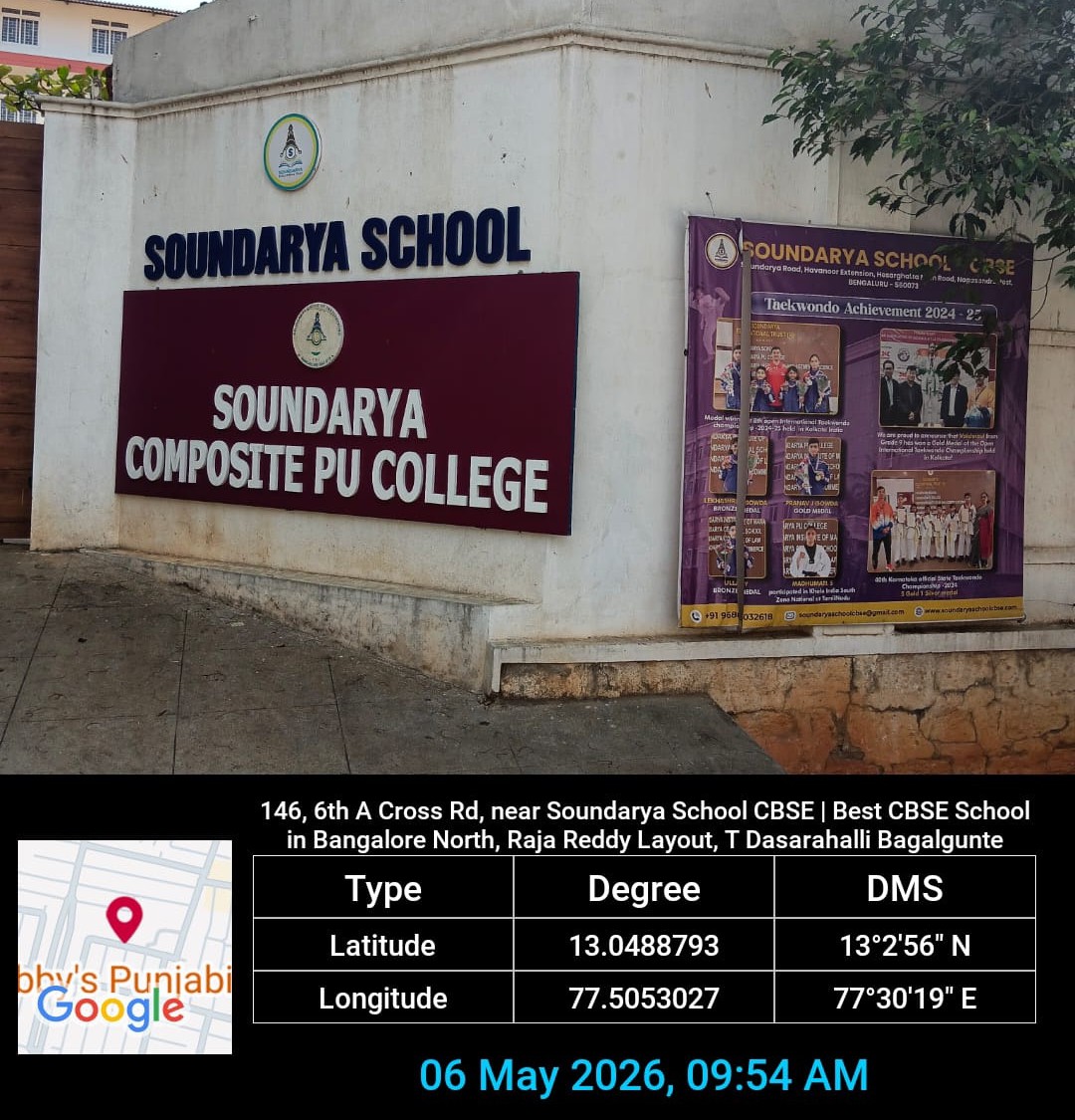 Soundarya School Bengaluru
